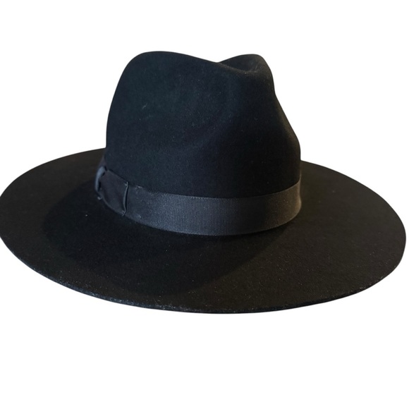 Lack of Color Noir rancher wool fedora wide brim hat classic stylish western - Picture 5 of 9